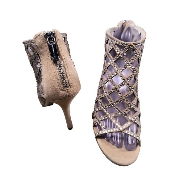 Michael Kors Yvonne bootie Women's size 8 New Years!‎ - Picture 9 of 13